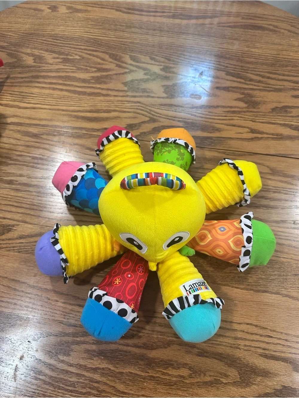 TOMY Lamaze Octotunes Musical Octopus & Dolce Activity Zebra Zeddy 2pc Lot